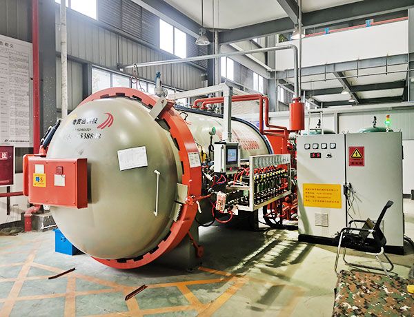 复合材料热压罐