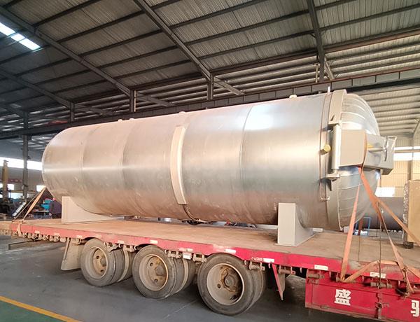 碳钢橡胶硫化罐